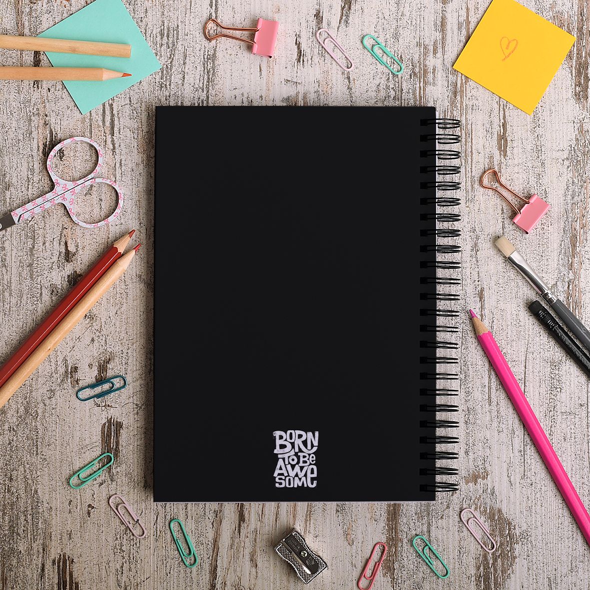 Born To Be Awesome - Σημειωματάριο