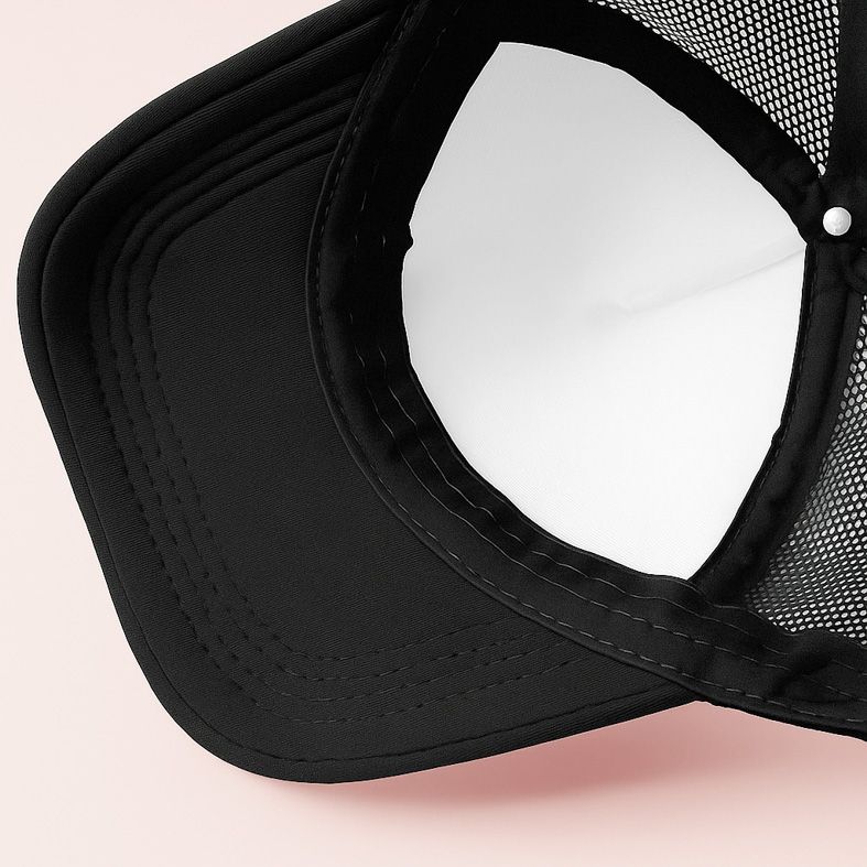 Η Μ@Λ@ΚΙΑ ΠΑΕΙ ΣΥΝΝΕΦΟ - Καπέλο Trucker MemoryBox - Μαύρο