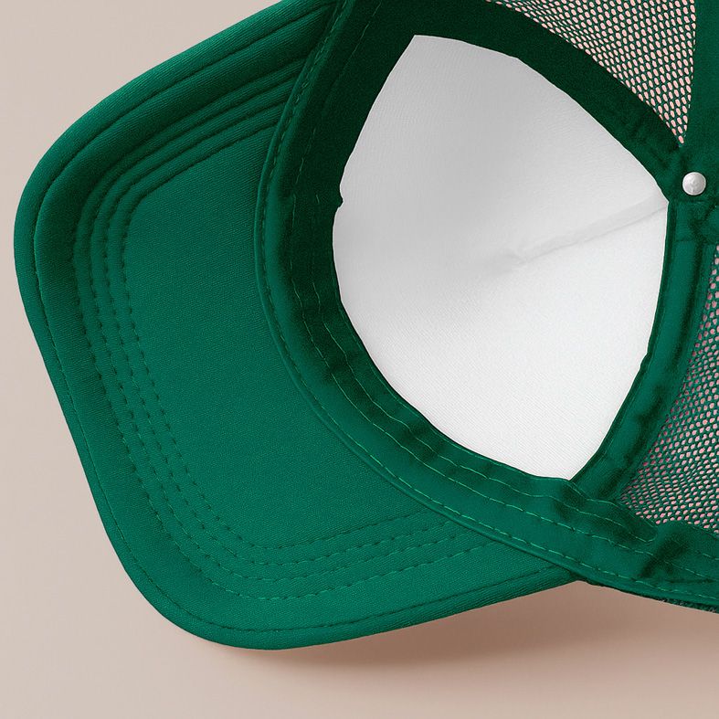 ΣΕΞ - Καπέλο Trucker Cult Collection MemoryBox - Πράσινο