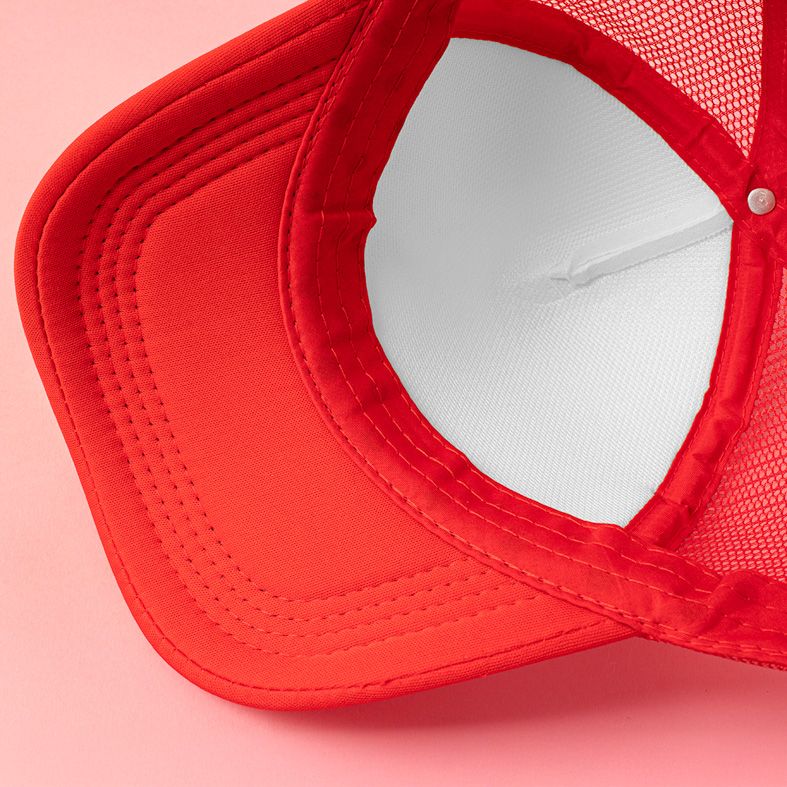 Μπαρτζό «O Σκακιστής» - Καπέλο Trucker MemoryBox - Κόκκινο