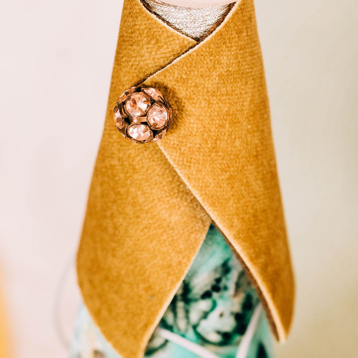 Ada - Ξύλινη Χειροποίητη Κούκλα