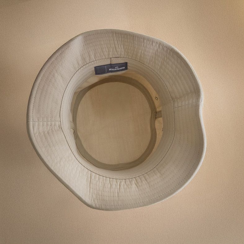 Γυναίκα με ύψος 1.60 - Καπέλο Bucket MemoryBox - Μπεζ