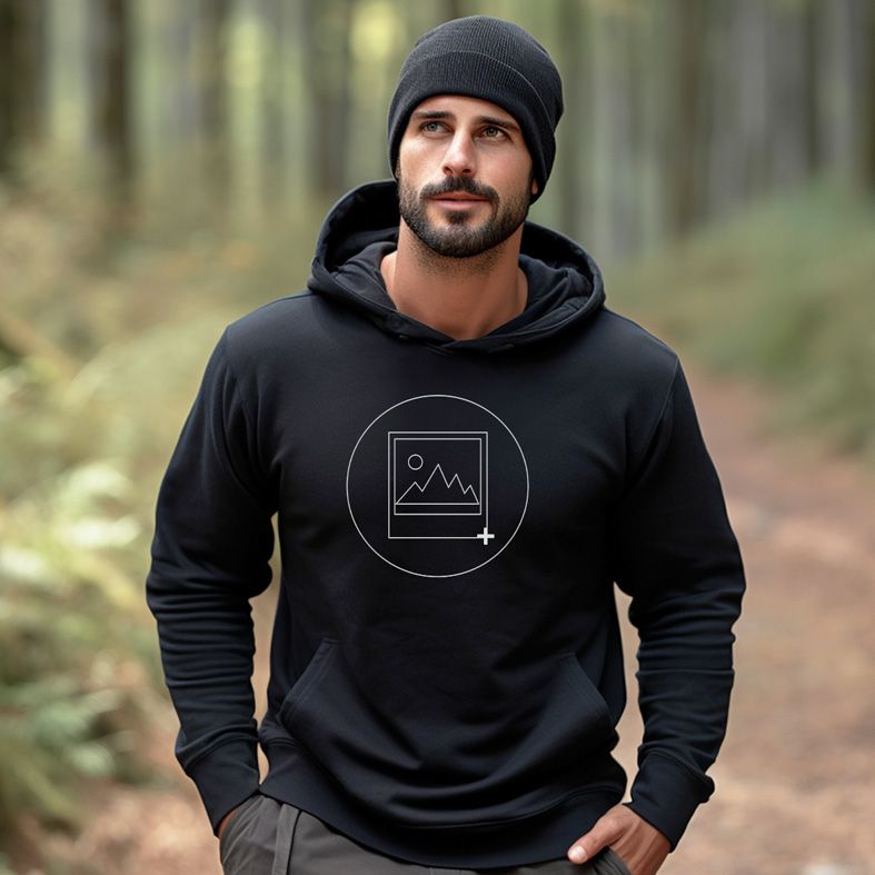 Γυναίκα Search - Hoodie - Μαύρο