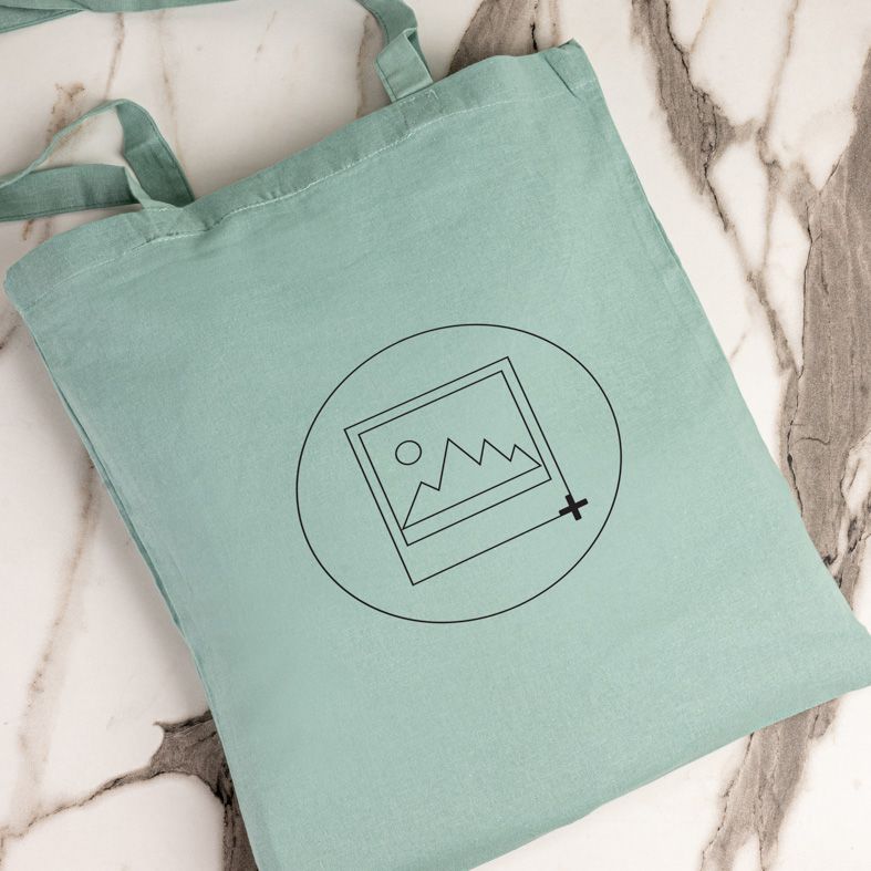 Σχεδίασε το εσύ! - Πάνινη Τσάντα - Μέντα