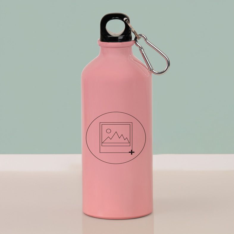 ΧΡΟΝΙΑ ΠΟΛΛΑ - Ποδηλατικό Μπουκάλι 600 ml - Ροζ