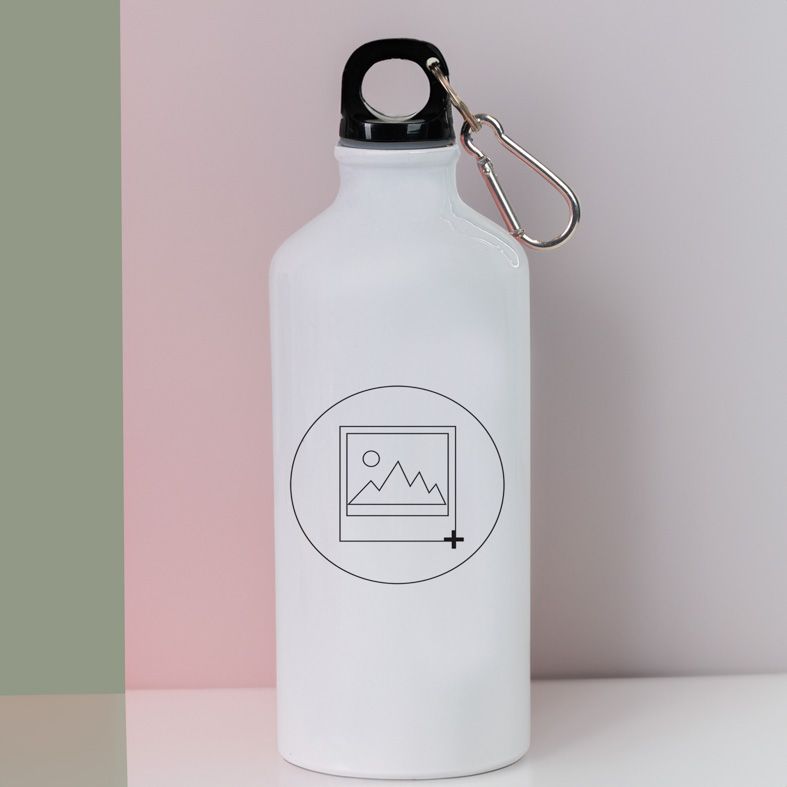 ΧΡΟΝΙΑ ΠΟΛΛΑ - Ποδηλατικό Μπουκάλι 600 ml - Λευκό