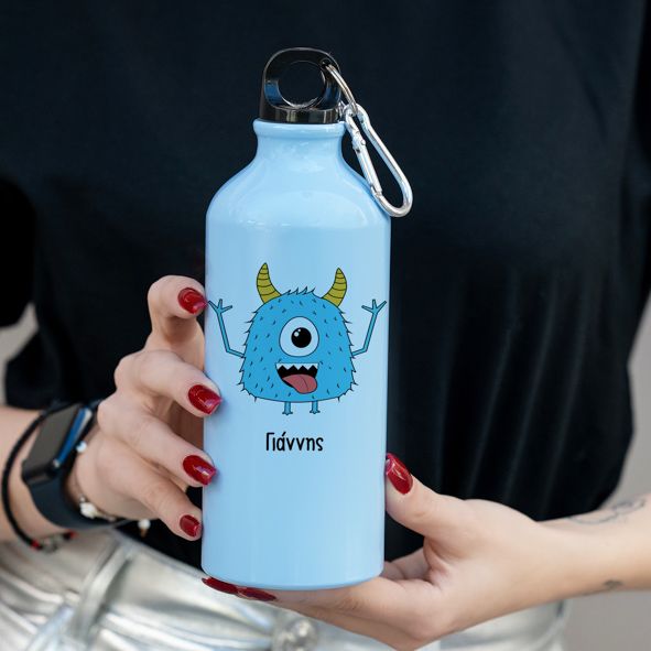 Monster - Ποδηλατικό Μπουκάλι 600 ml - Γαλάζιο