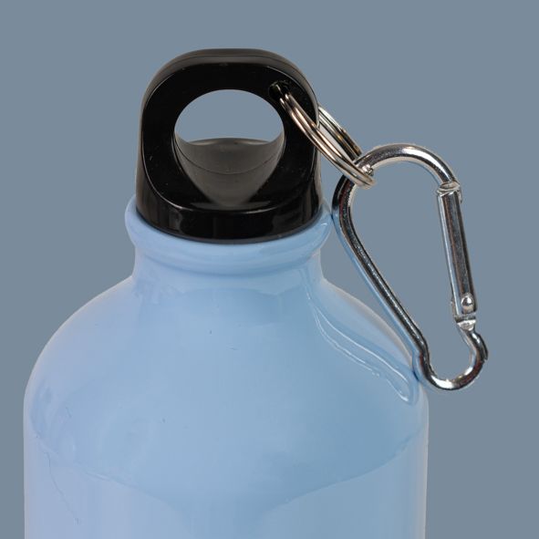 Είμαι ο Νονός -  Ποδηλατικό Μπουκάλι 600 ml - Γαλάζιο