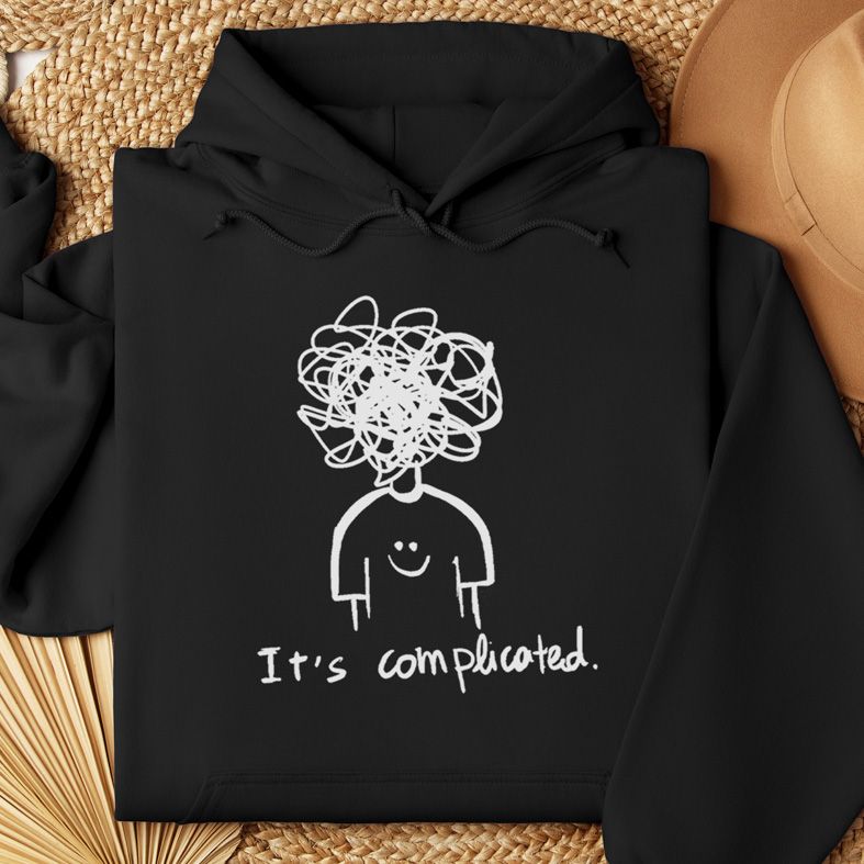 It's Complicated - Φούτερ - Μαύρο