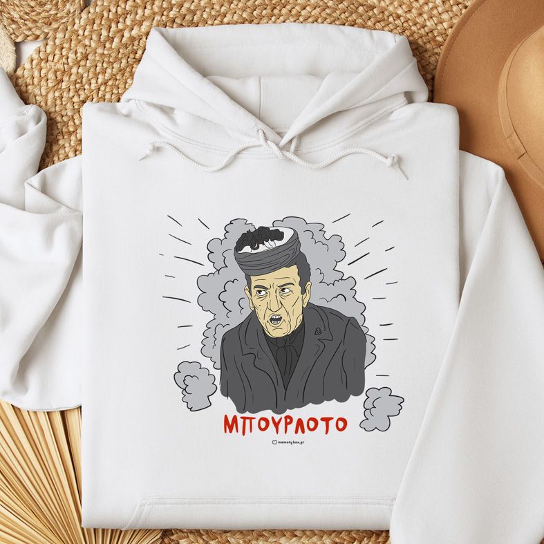 ΜΠΟΥΡΛΟΤΟ - Φούτερ - Λευκό