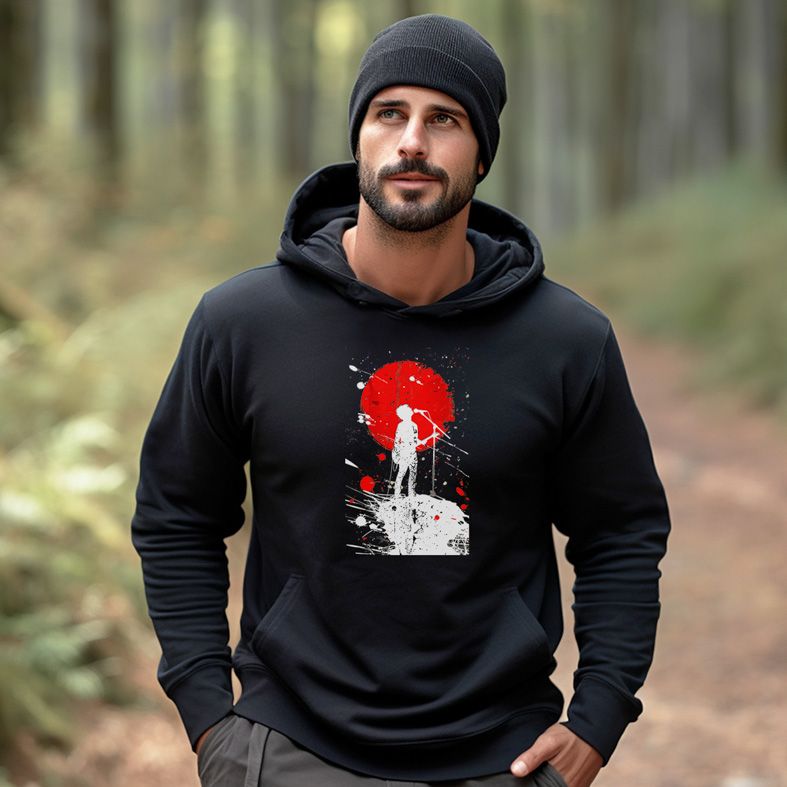 Singer - Φούτερ - Μαύρο