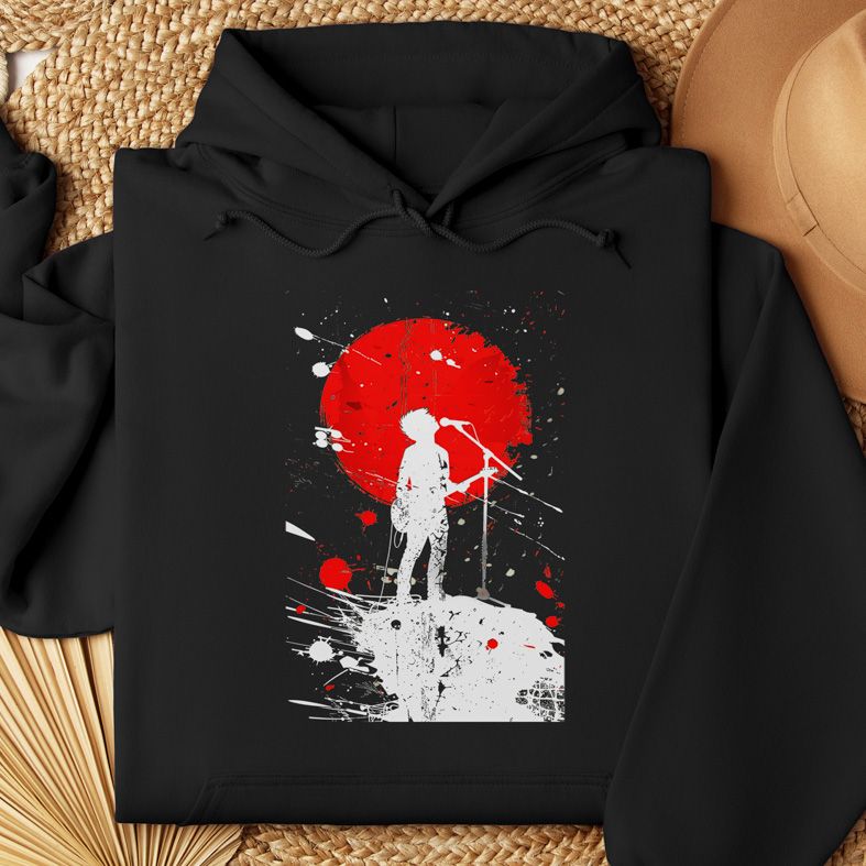 Singer - Φούτερ - Μαύρο