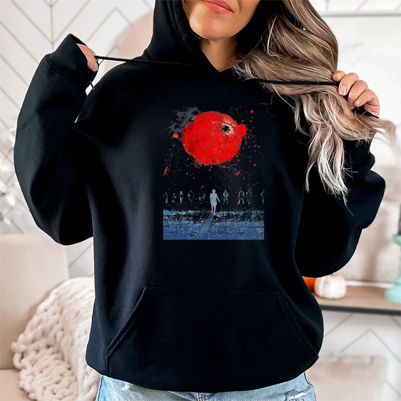 Football - Φούτερ - Μαύρο