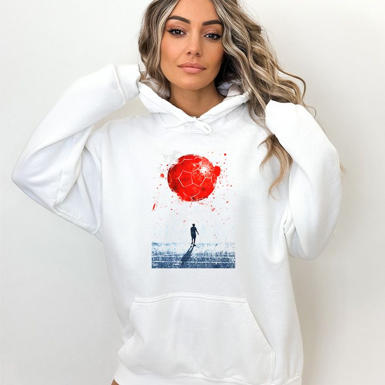 Football - Φούτερ - Λευκό