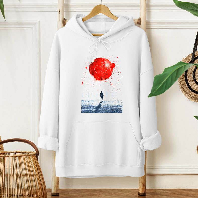 Football - Φούτερ - Λευκό