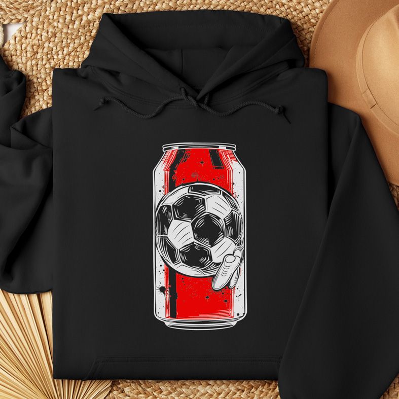 Football Red - Φούτερ - Μαύρο