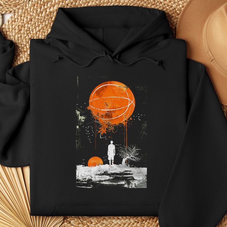 Basketball - Φούτερ - Μαύρο