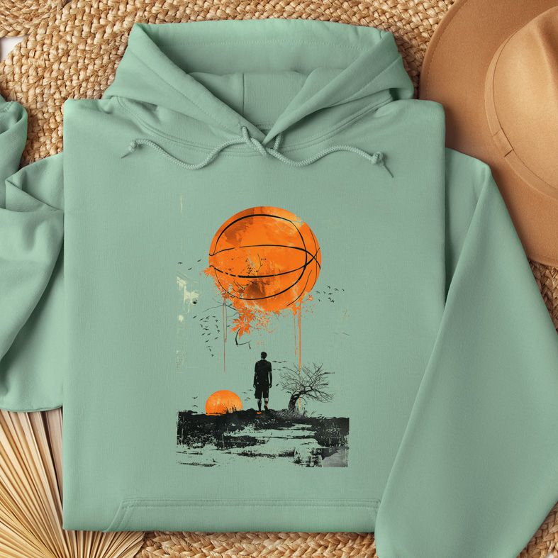 Basketball - Φούτερ - Μέντα