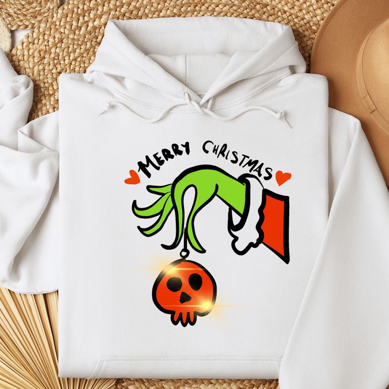 MERRY CHRISTMAS - Φούτερ - Λευκό