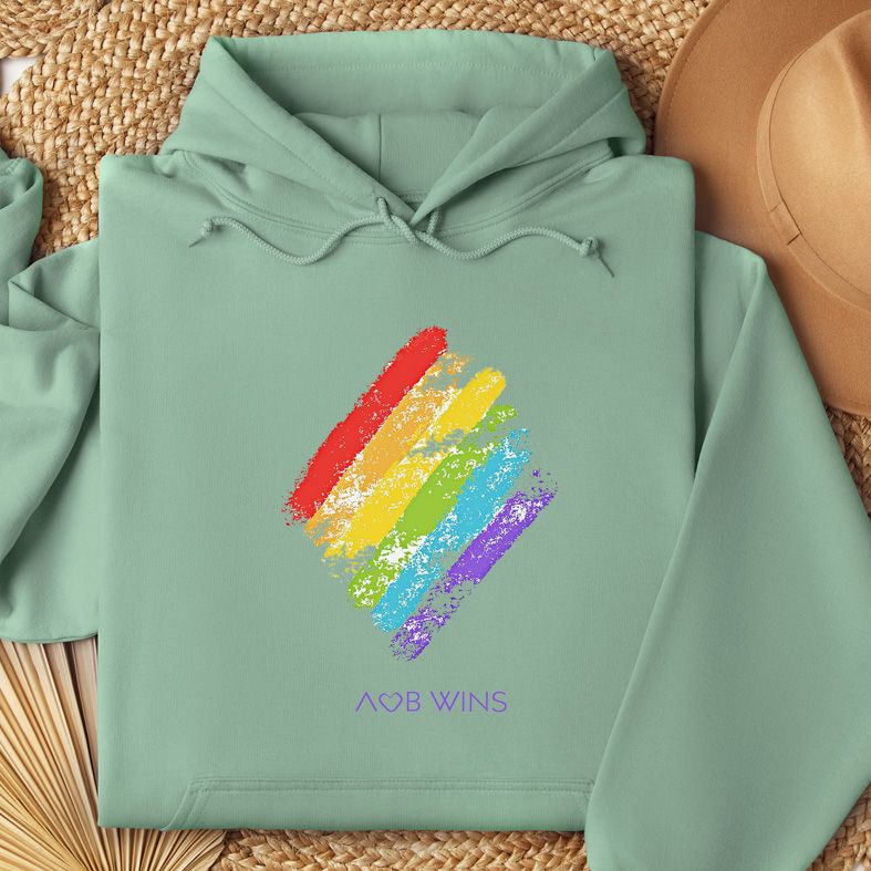 LOVE WINS - Φούτερ - Μέντα