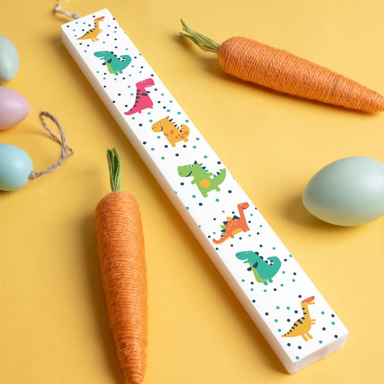 Δεινόσαυροι - Λαμπάδα με Εκτύπωση