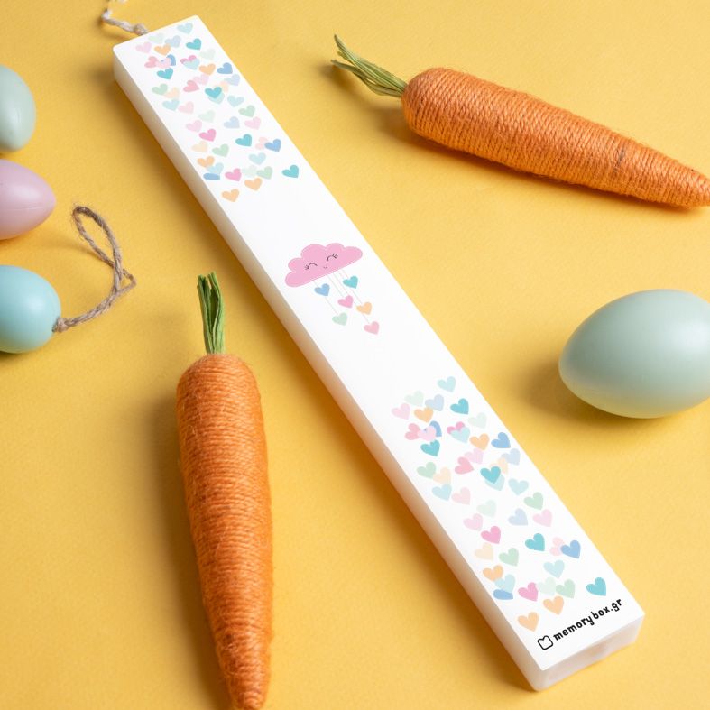 Τα Πρώτα Μου Γράμματα - Λαμπάδα με Εκτύπωση