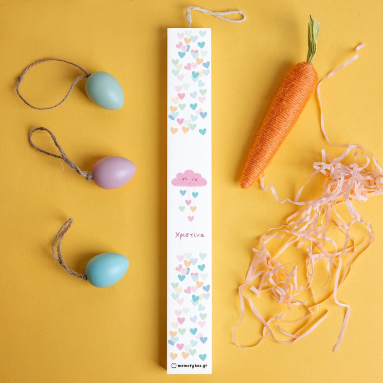 Τα Πρώτα Μου Γράμματα - Λαμπάδα με Εκτύπωση