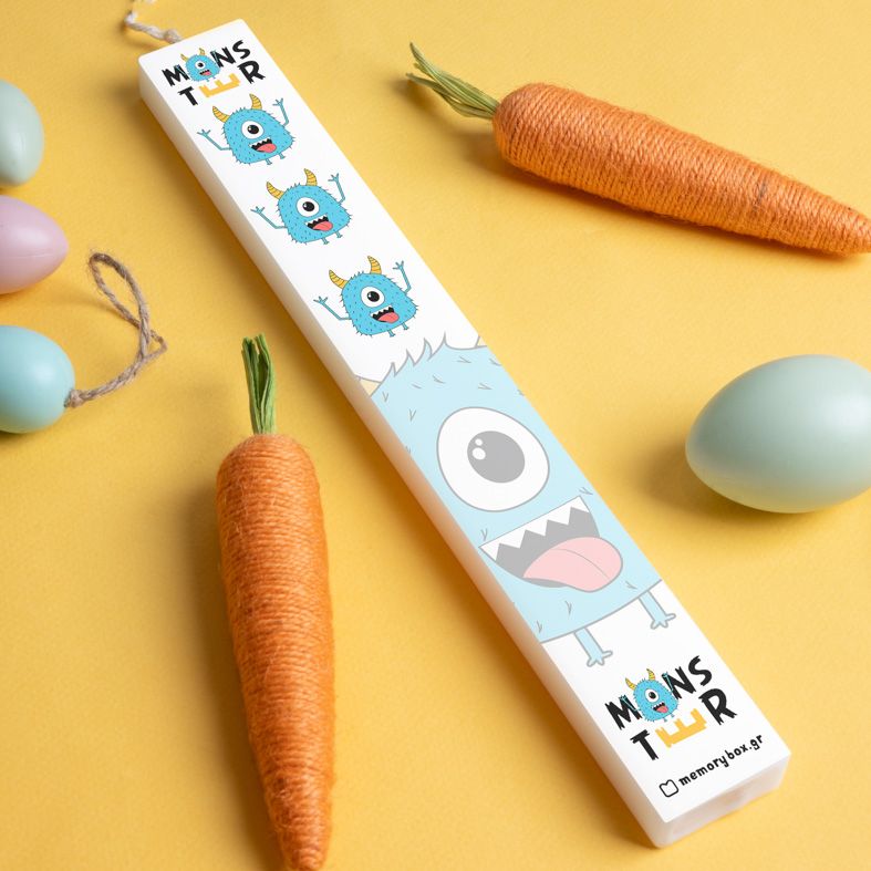 Monster - Λαμπάδα με Εκτύπωση