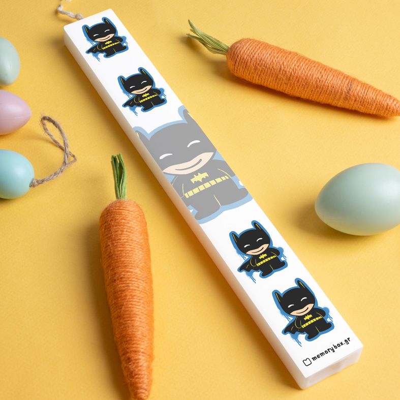 Batboy - Λαμπάδα με Εκτύπωση