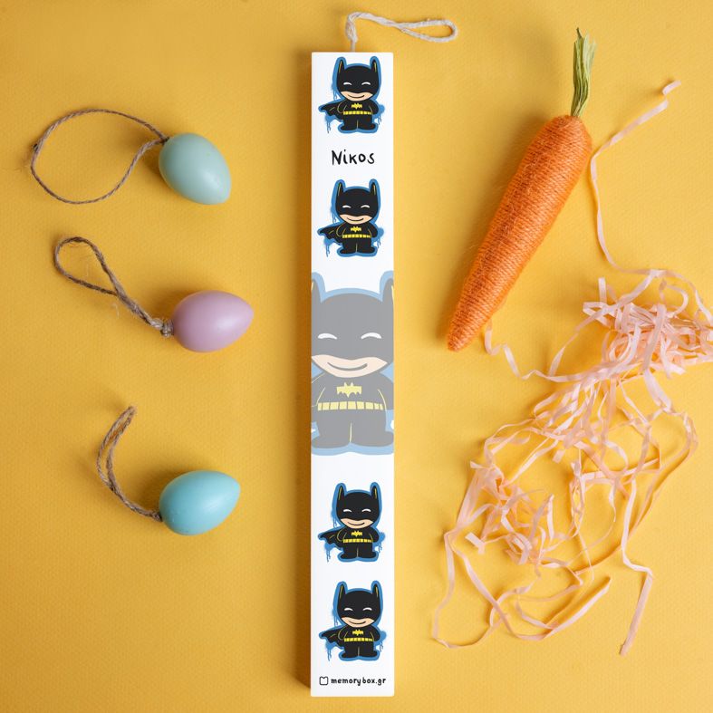 Batboy - Λαμπάδα με Εκτύπωση