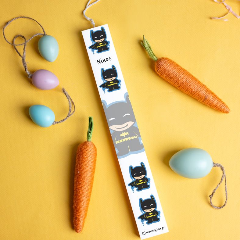 Batboy - Λαμπάδα με Εκτύπωση