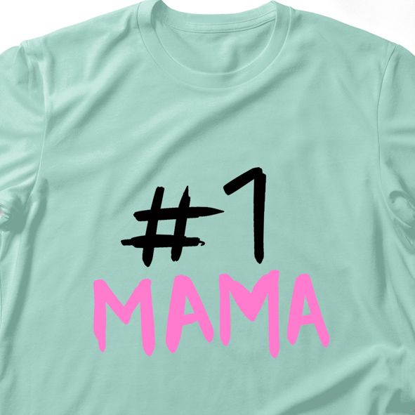 #1 ΜΑΜΑ - Λαμπάδα Με Μπλούζα - Μέντα