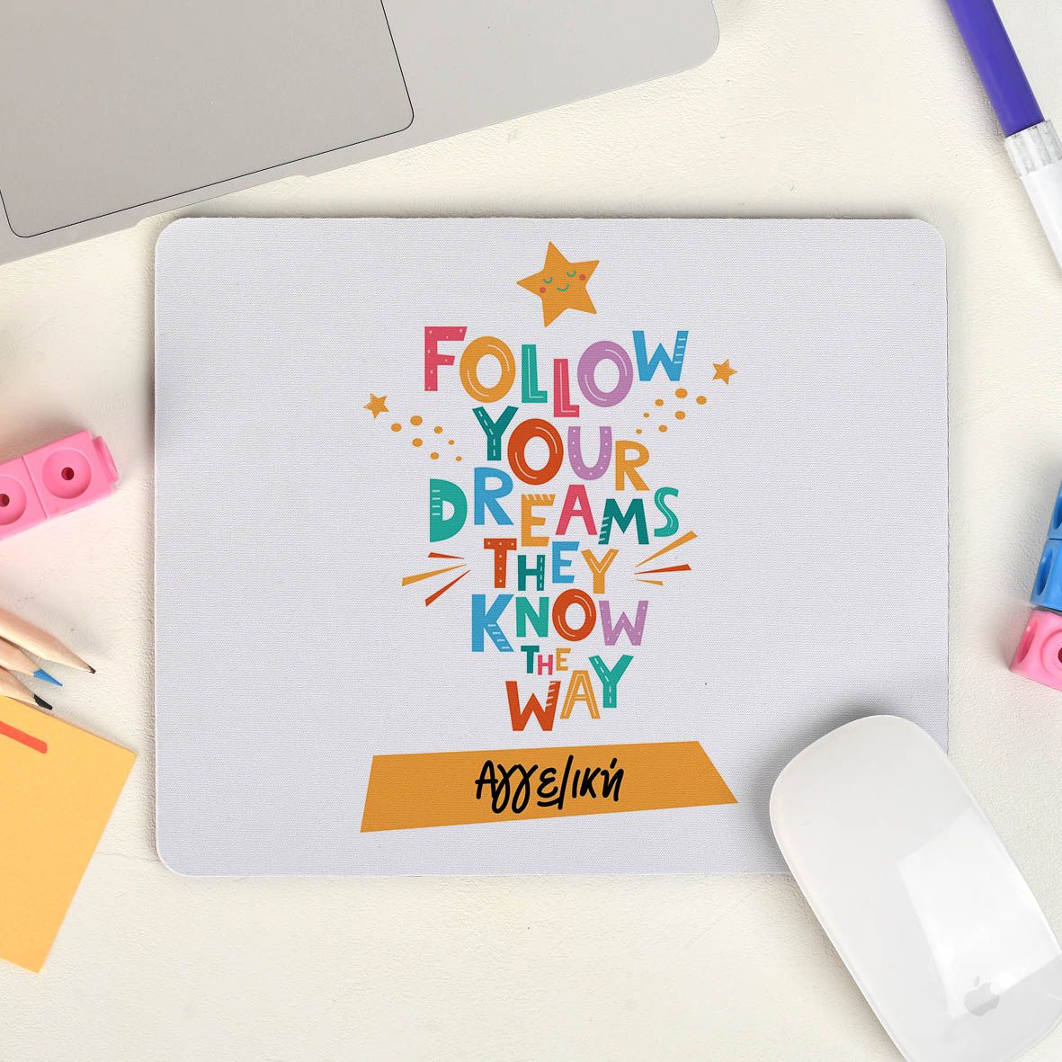 Follow Your Dreams - Mousepad