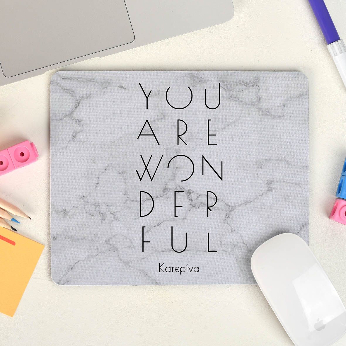 You Are Wonderfull - Mousepad