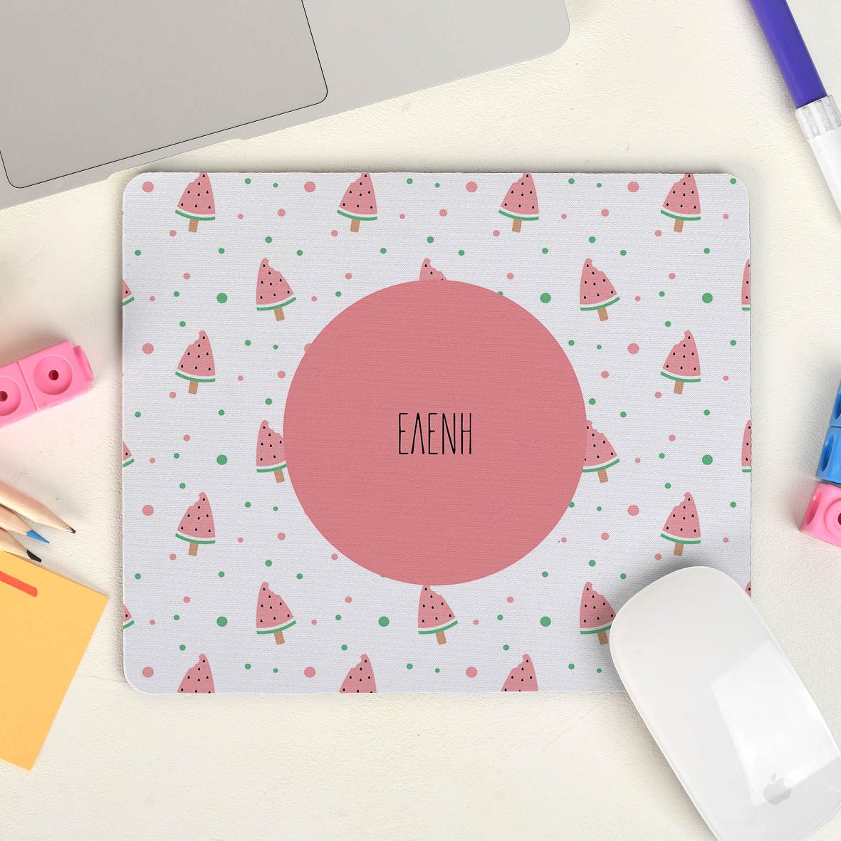 Watermelon Pattern - Mousepad