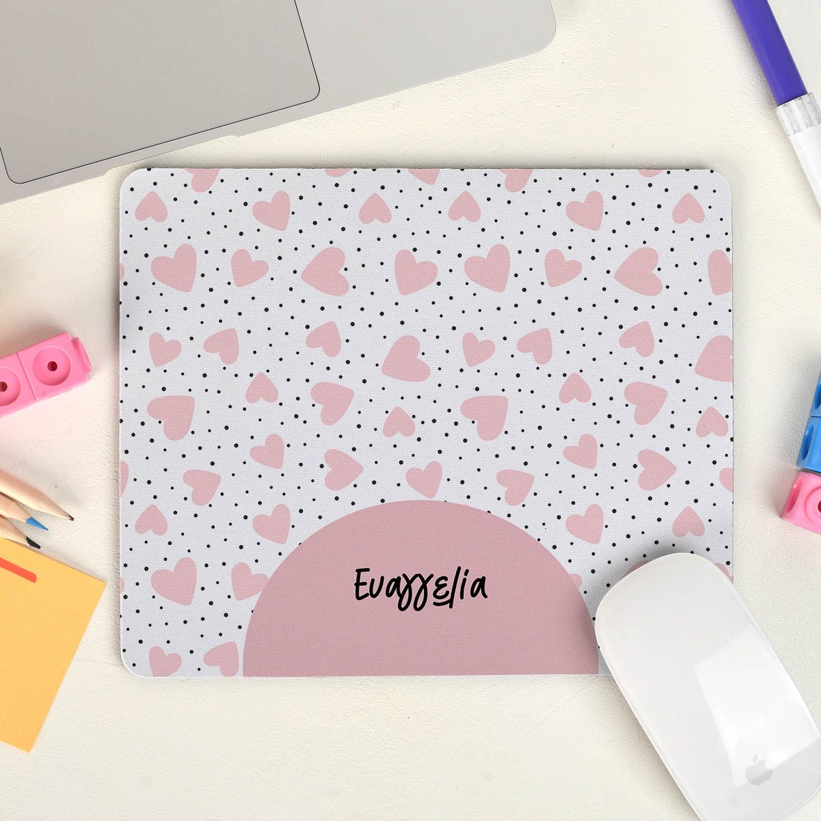 Heart Pattern - Mousepad