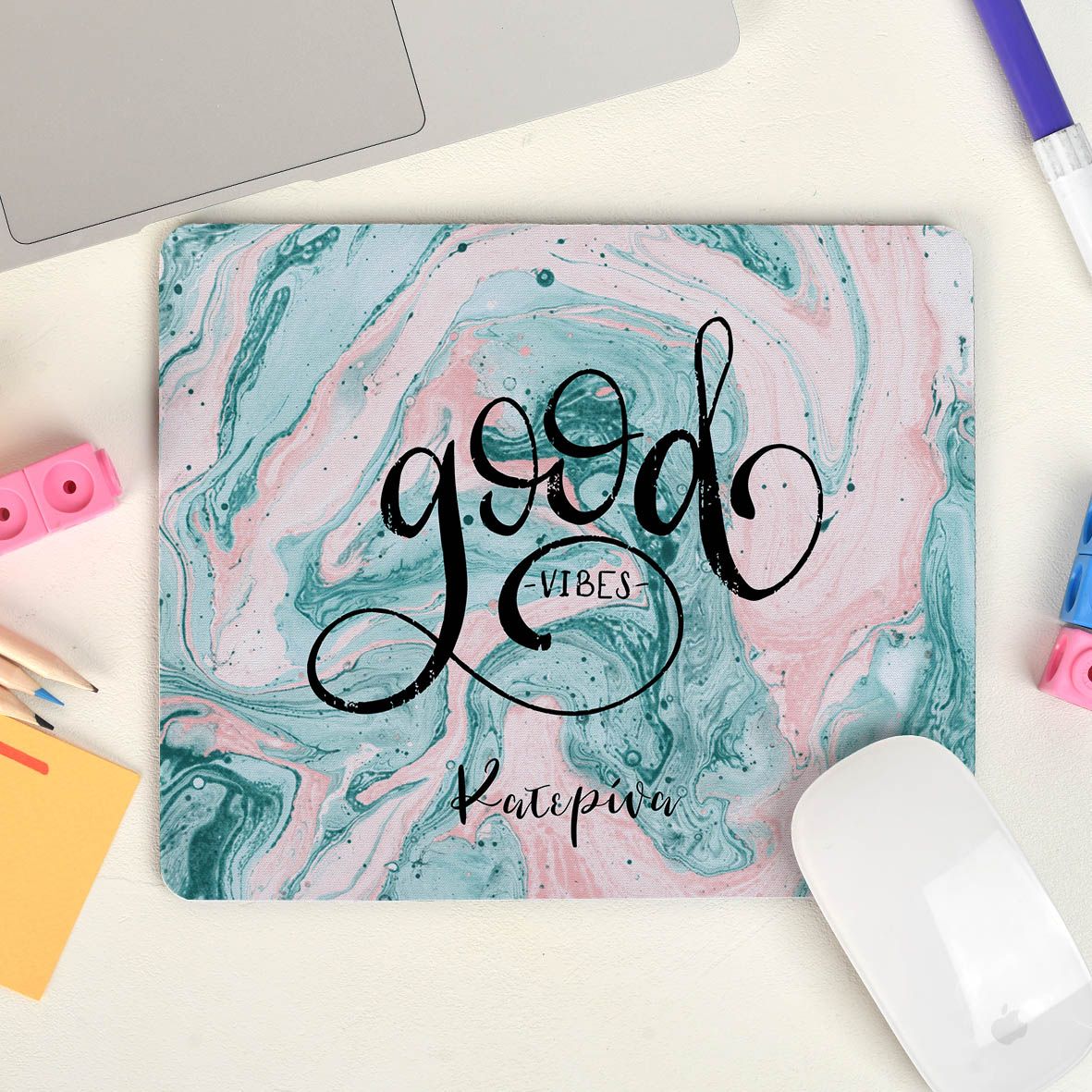 Good Vibes - Mousepad