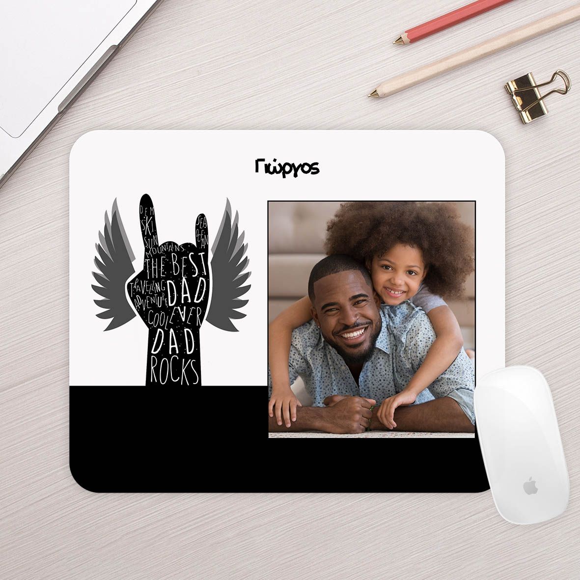 Adventurous Dad - Mousepad