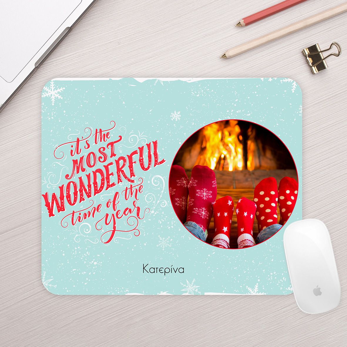 Wonderful time - Mousepad