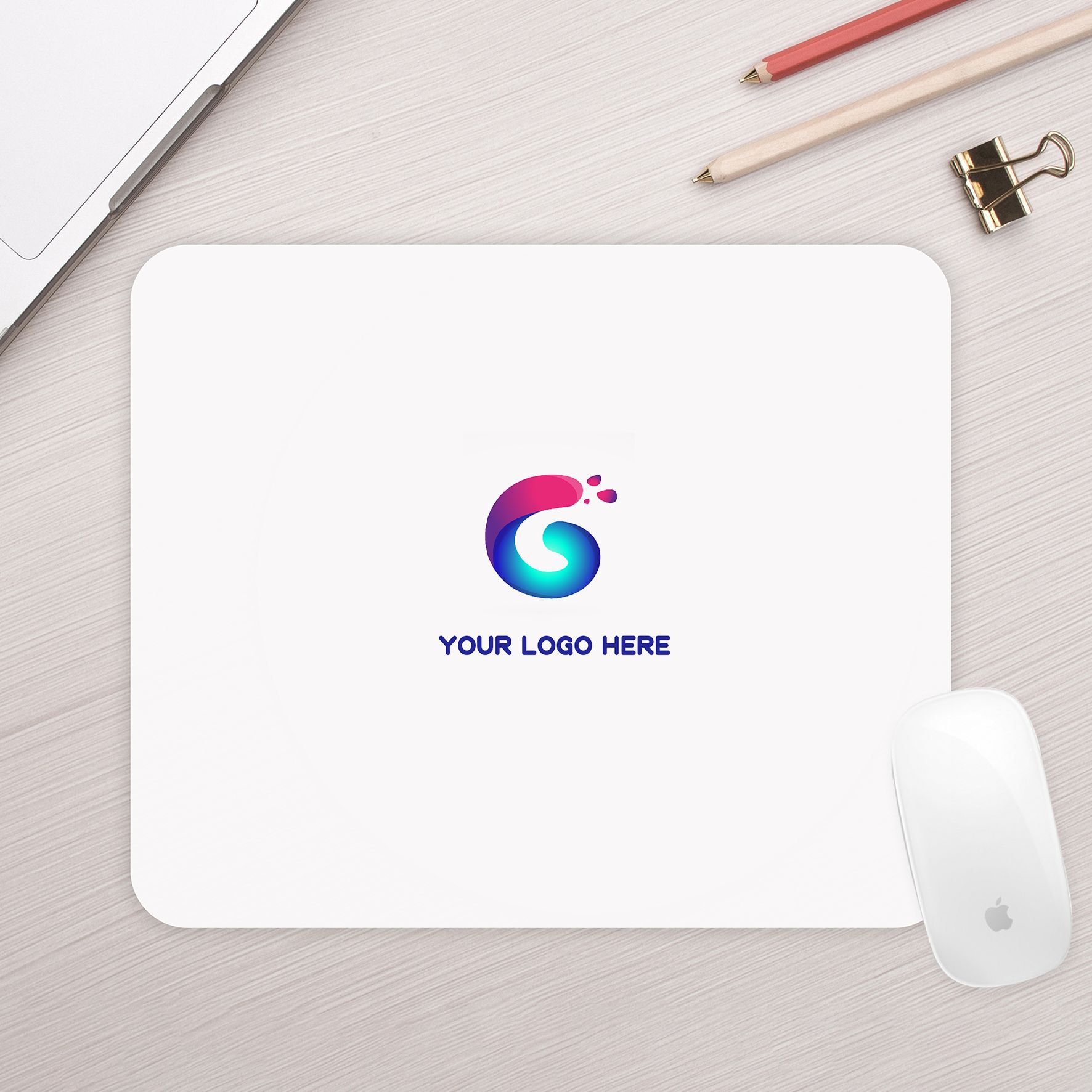 Mousepad Με Λογότυπο
