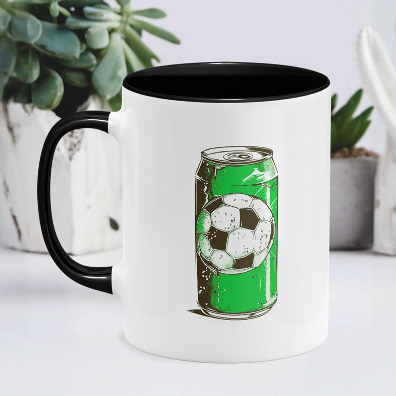 Σχέδιο Ποδοσφαίρου II  - Κούπα - Μαύρο