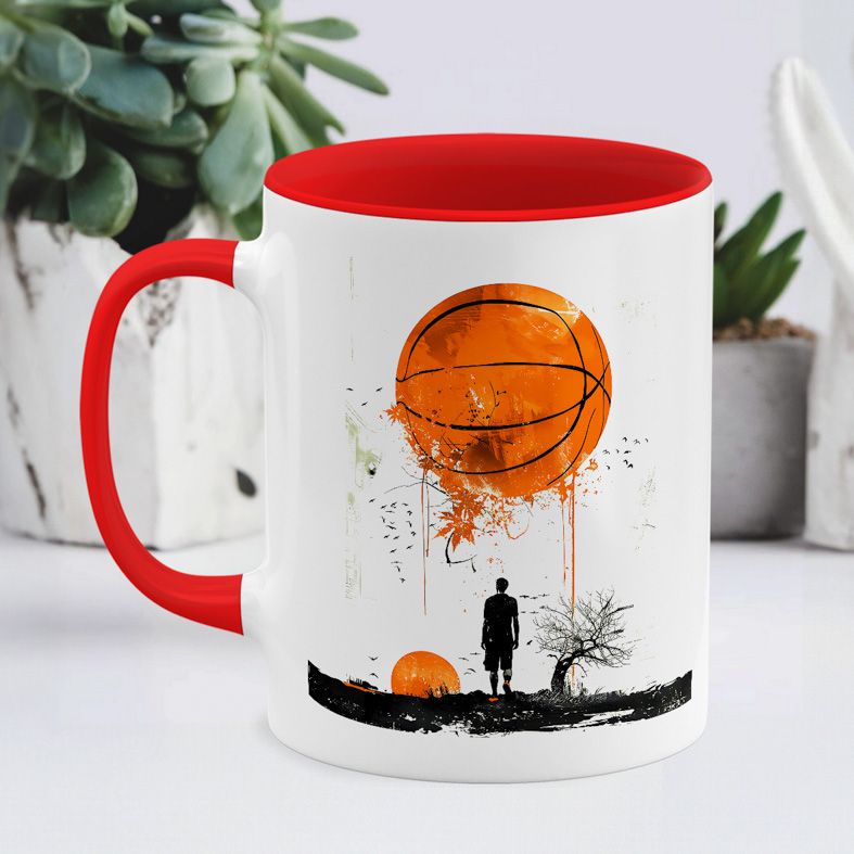 Mπάσκετ - Κούπα - Κόκκινο