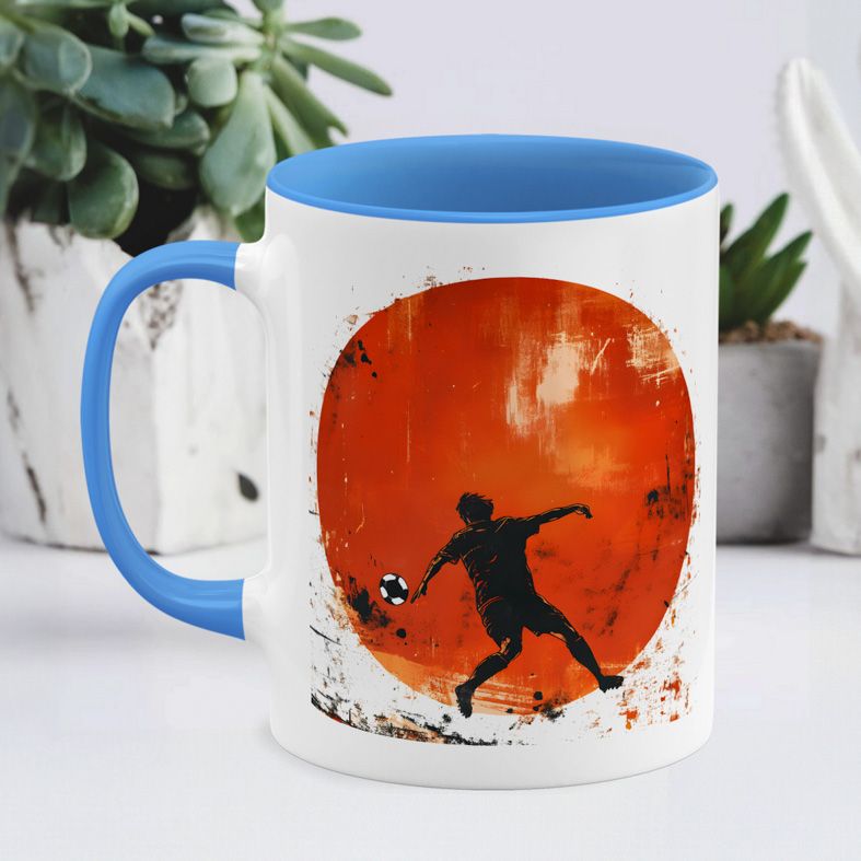 Football Player - Κούπα - Μπλε