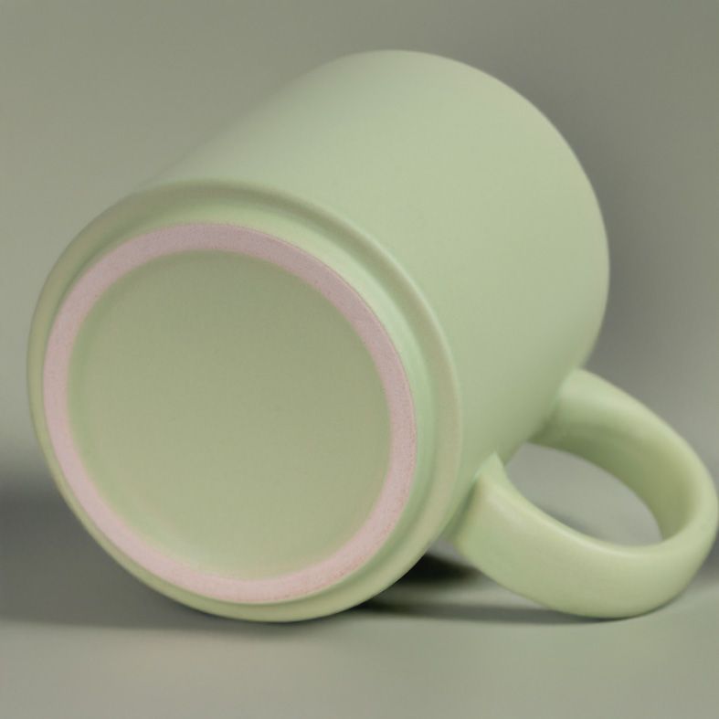 Name I - Κούπα Πούδρα MemoryBox - Pastel Πράσινο