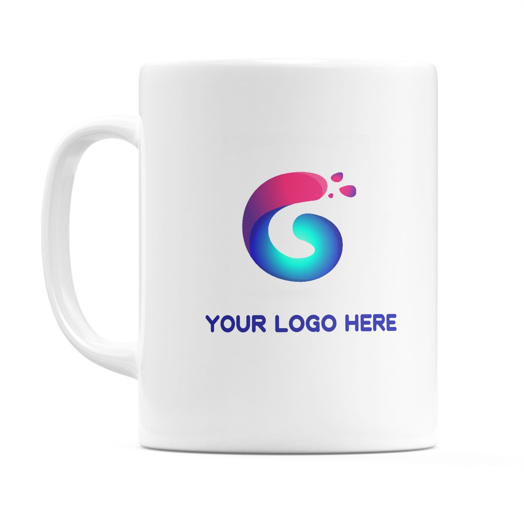 Κούπα Με λογότυπο - Λευκό