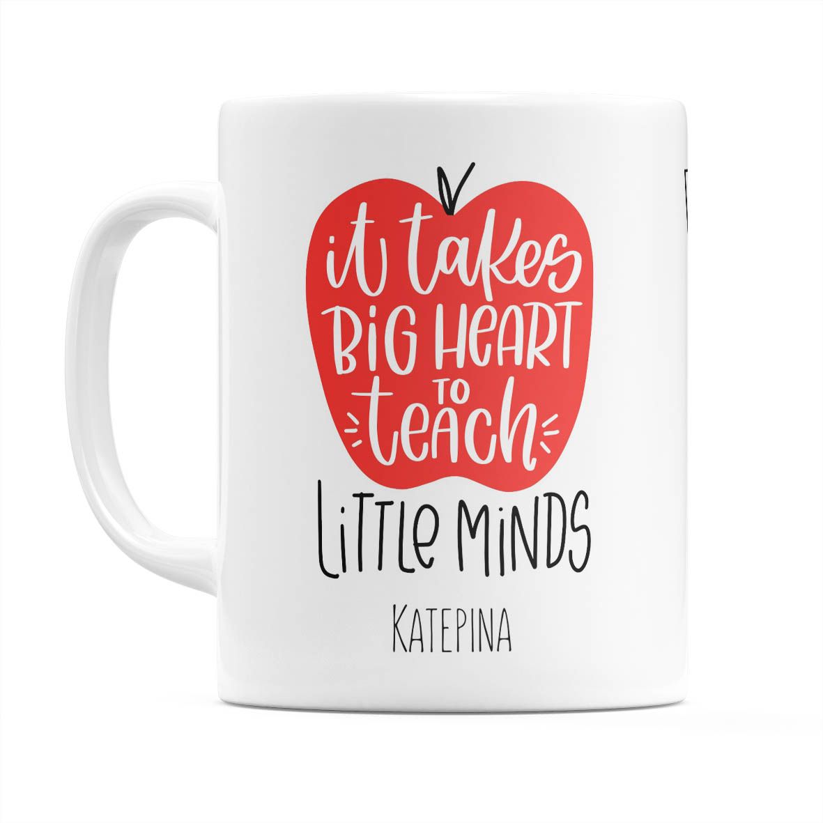 Apple Teacher - Κούπα - Λευκό