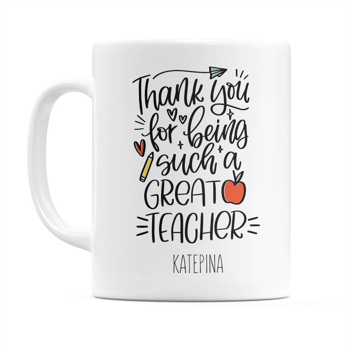 Great Teacher - Κούπα - Λευκό