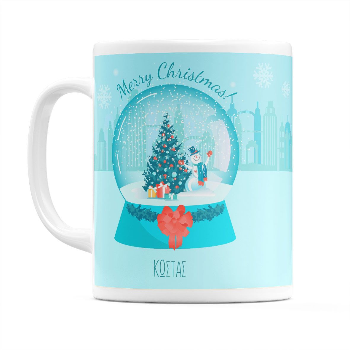 Snowball - Κούπα - Λευκό