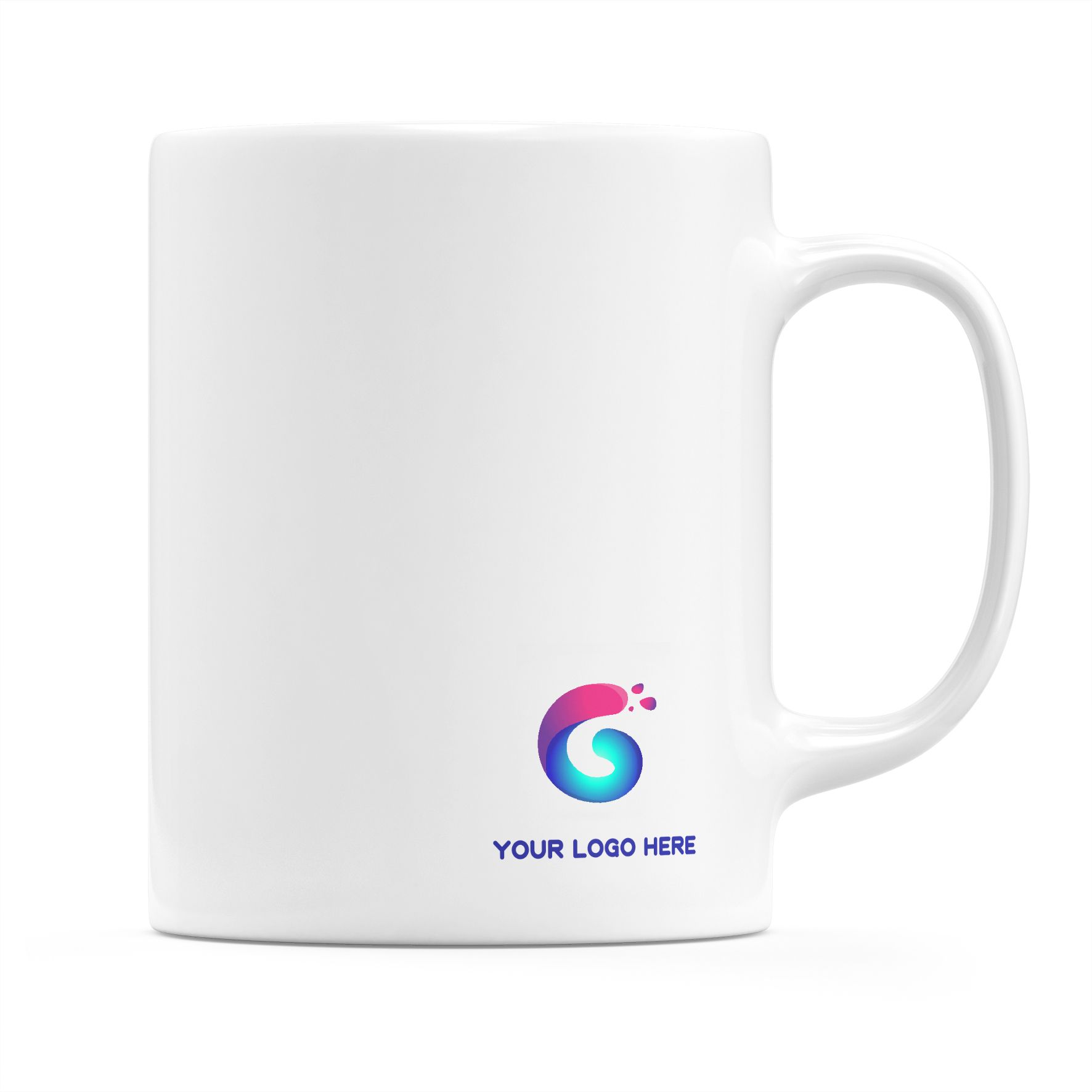 Κούπα Με λογότυπο - Λευκό