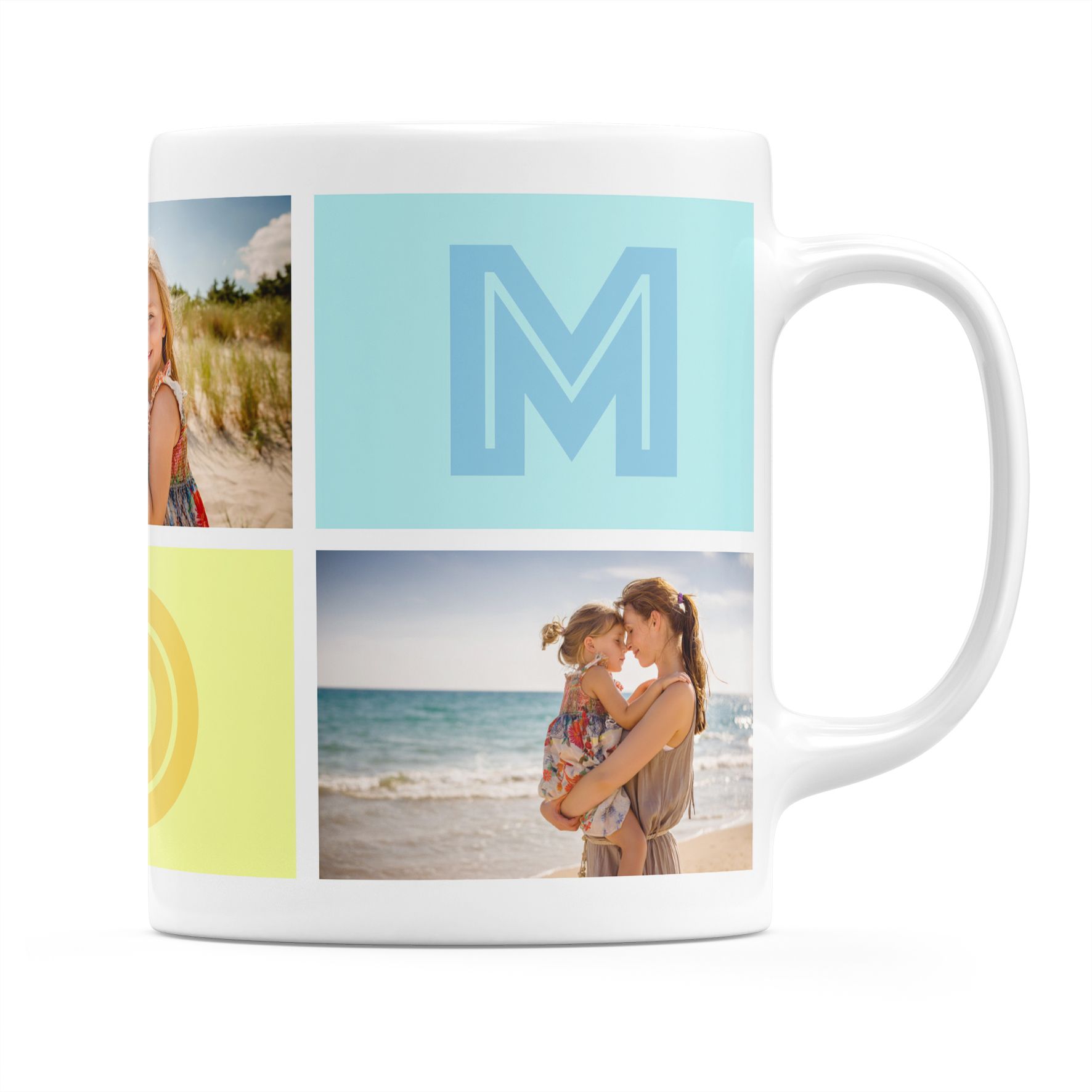 Mom Collage - Κούπα - Λευκό